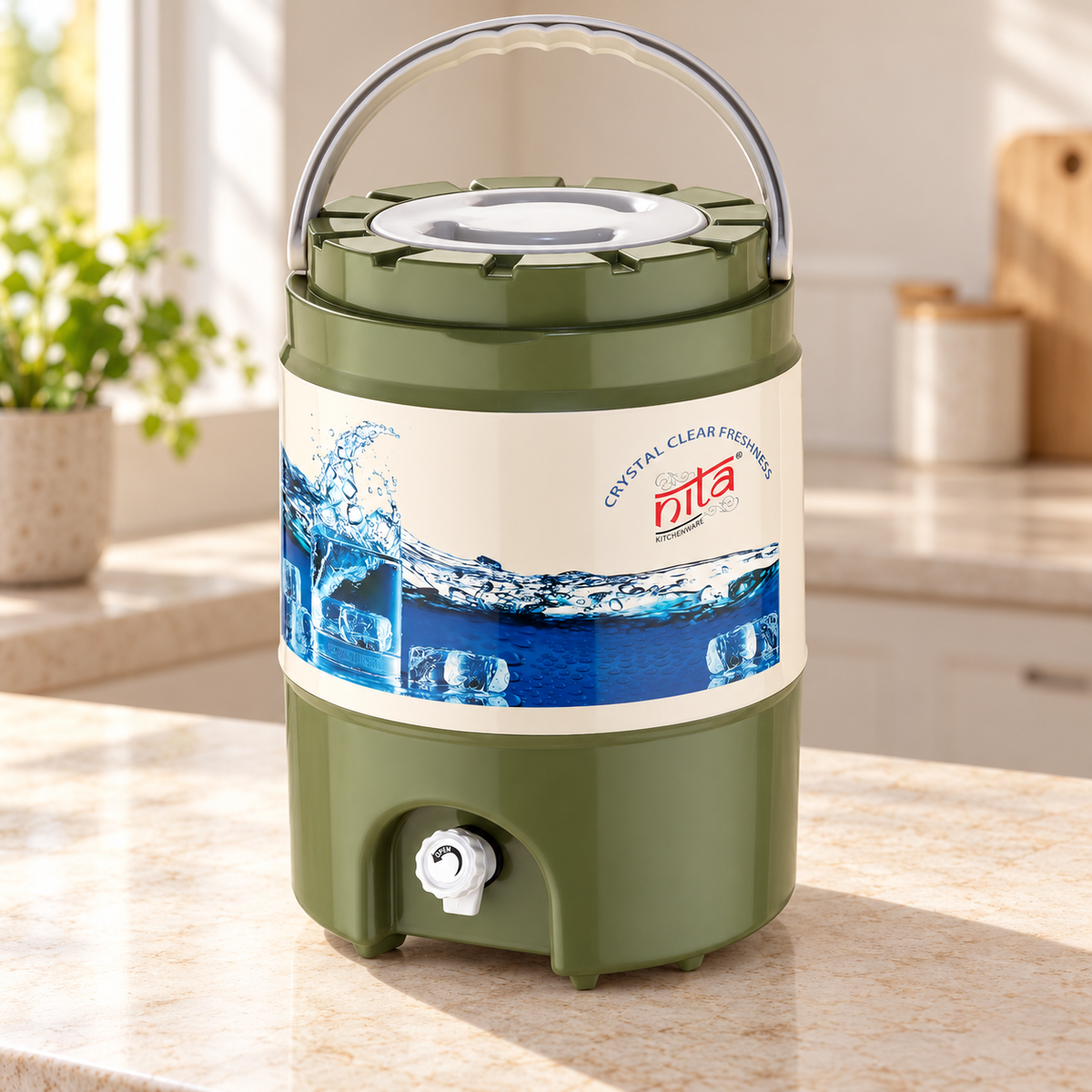 Water Dispenser with Carry handle