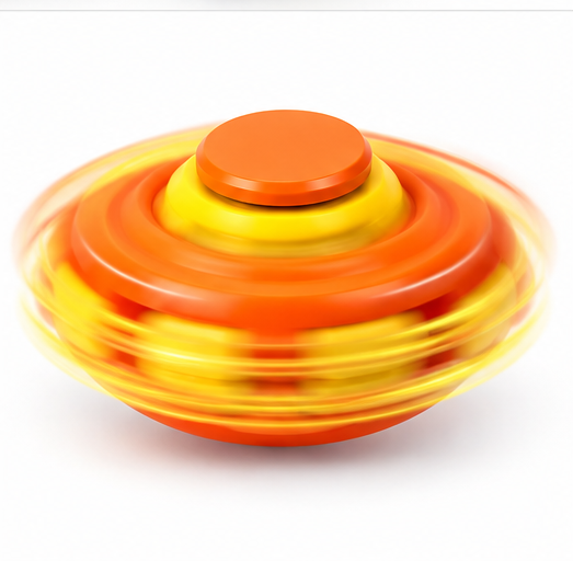 360° Transforming Fidget Spinner Ball – Buy 1 Get 1 FREE | Pack of 2