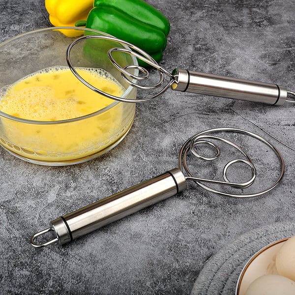 STAINLESS STEEL DOUGH WHISK MAKER- BUY1 GET1 FREE