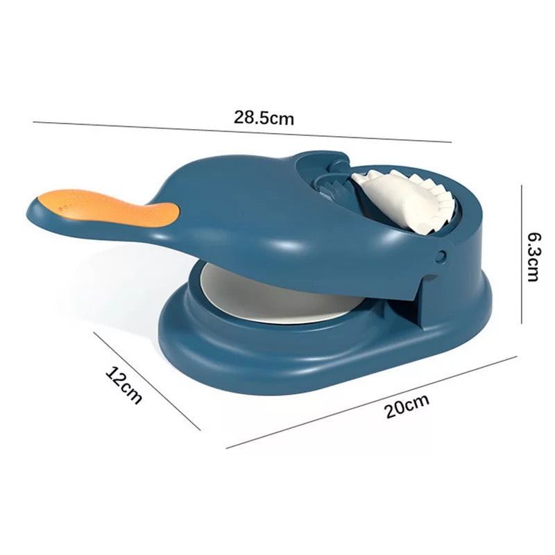 Puri Kachori & Gujiya/Karjikayi Maker+ Free 7 pcs Snack Cutter