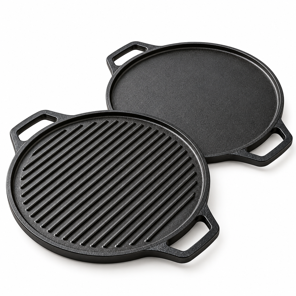 2 in 1 Grill & Griddle Pan