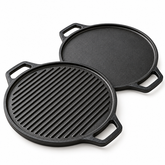 2 in 1 Grill & Griddle Pan
