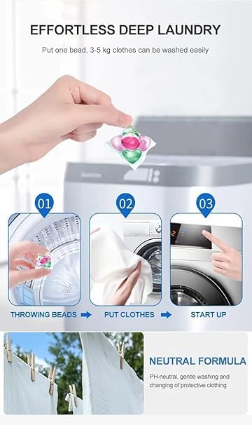 DeepClean Aroma Wash Pods- Buy 15 get 15 Free