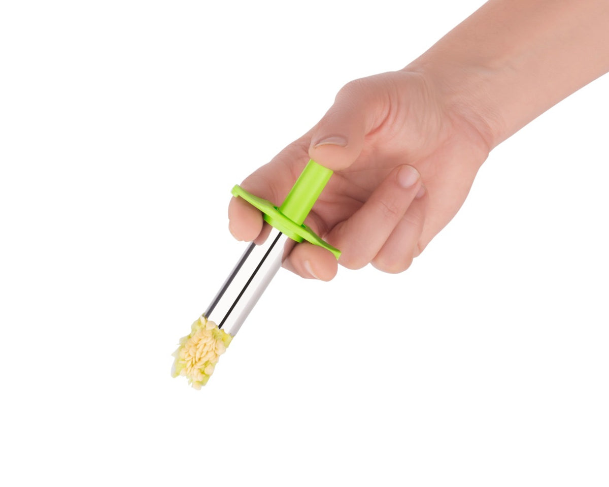handheld chilli corer and seed remover.