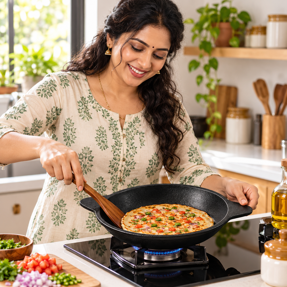 Cast Iron Appachati Pan