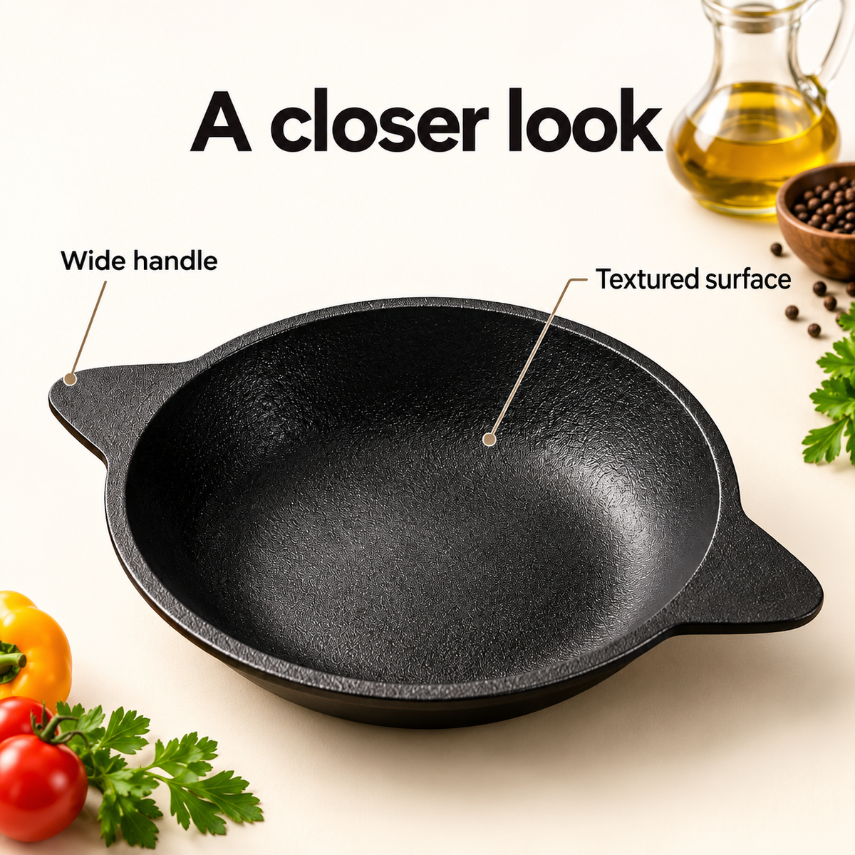 Cast Iron Appachati Pan