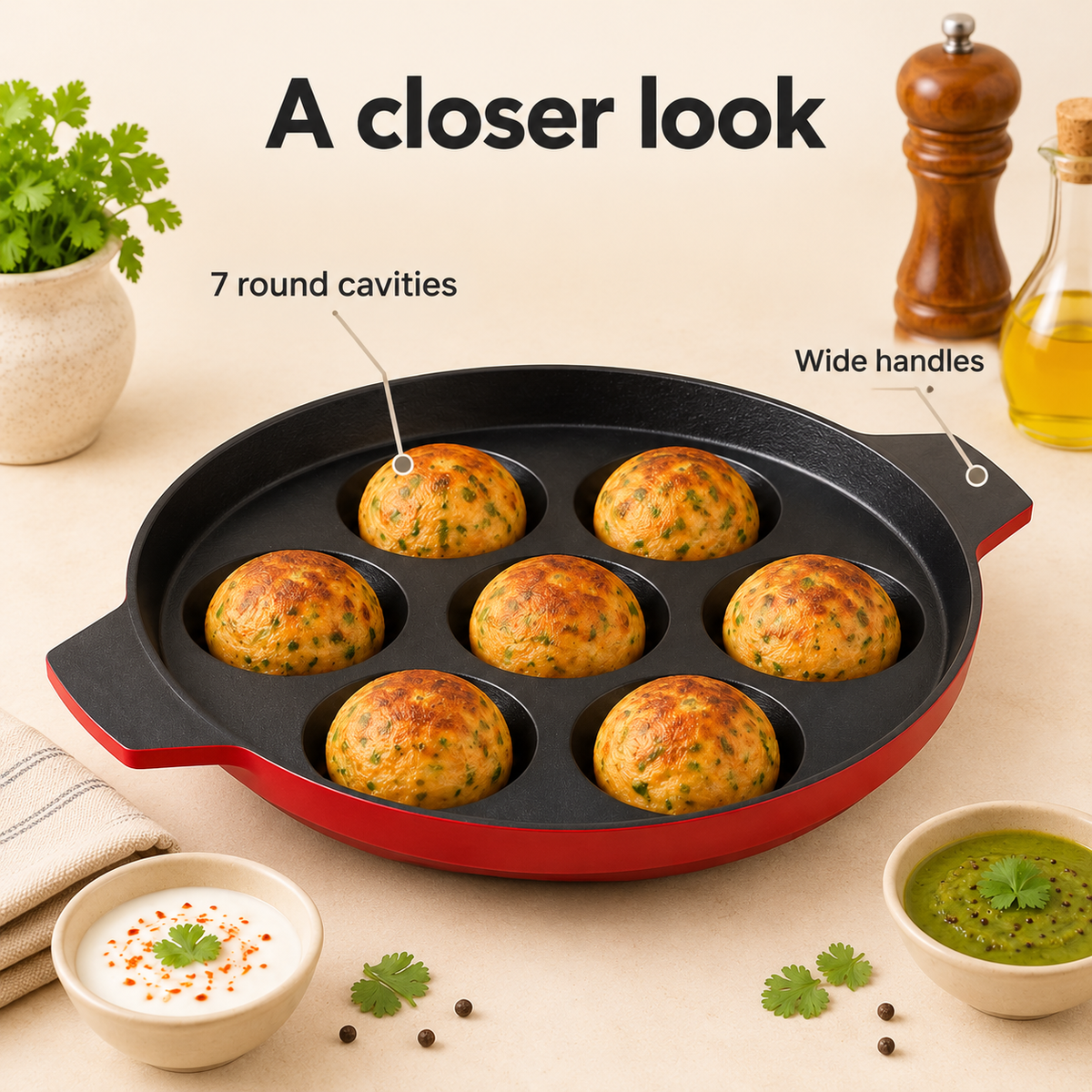 Casting Appam