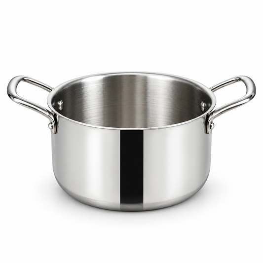 S.S Tri Ply Cookpot