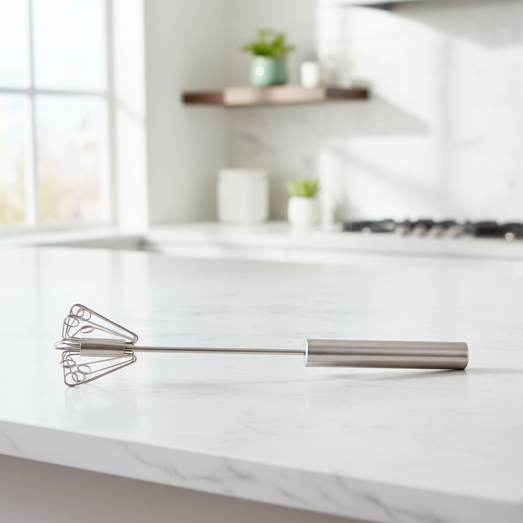 Steel Hand Press Blender