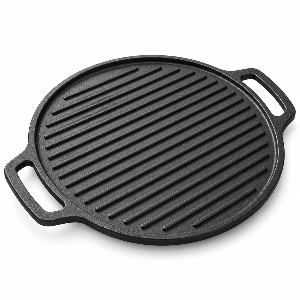 Double Handle Round Grill Pan