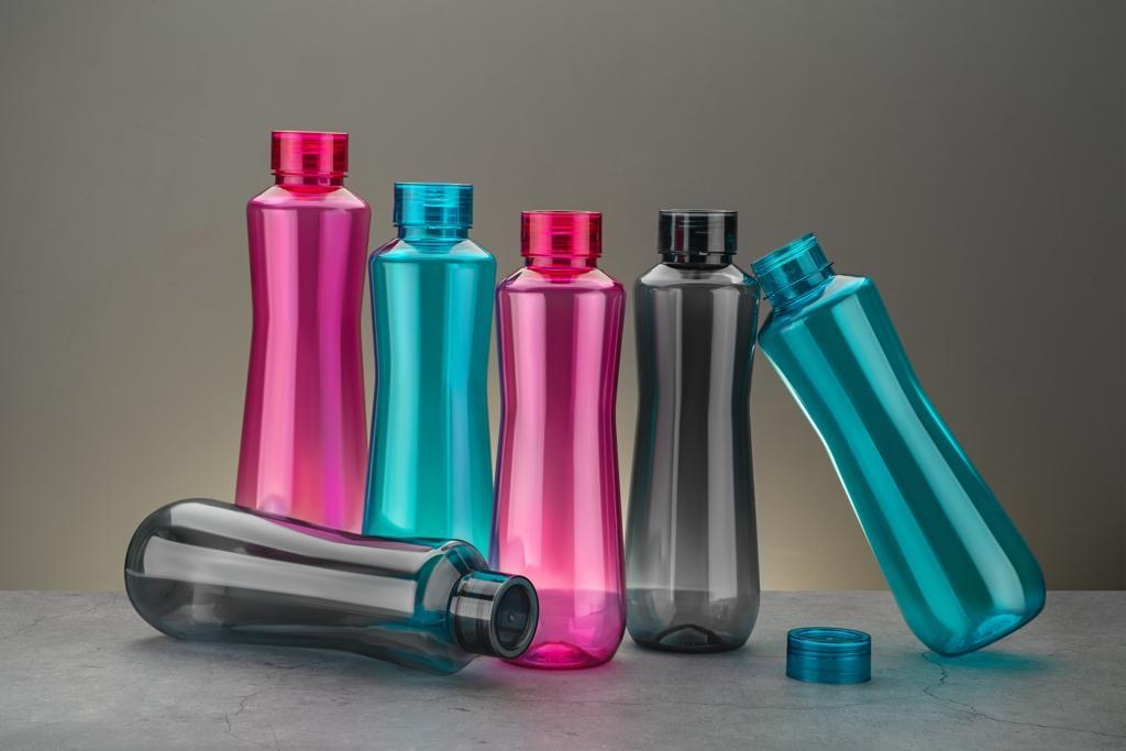 6 pcs. Plastic Bottles