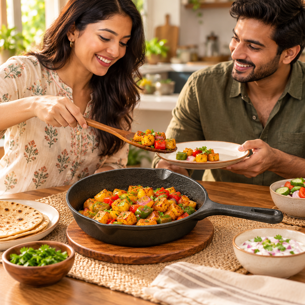 Cast Iron Fry Pan
