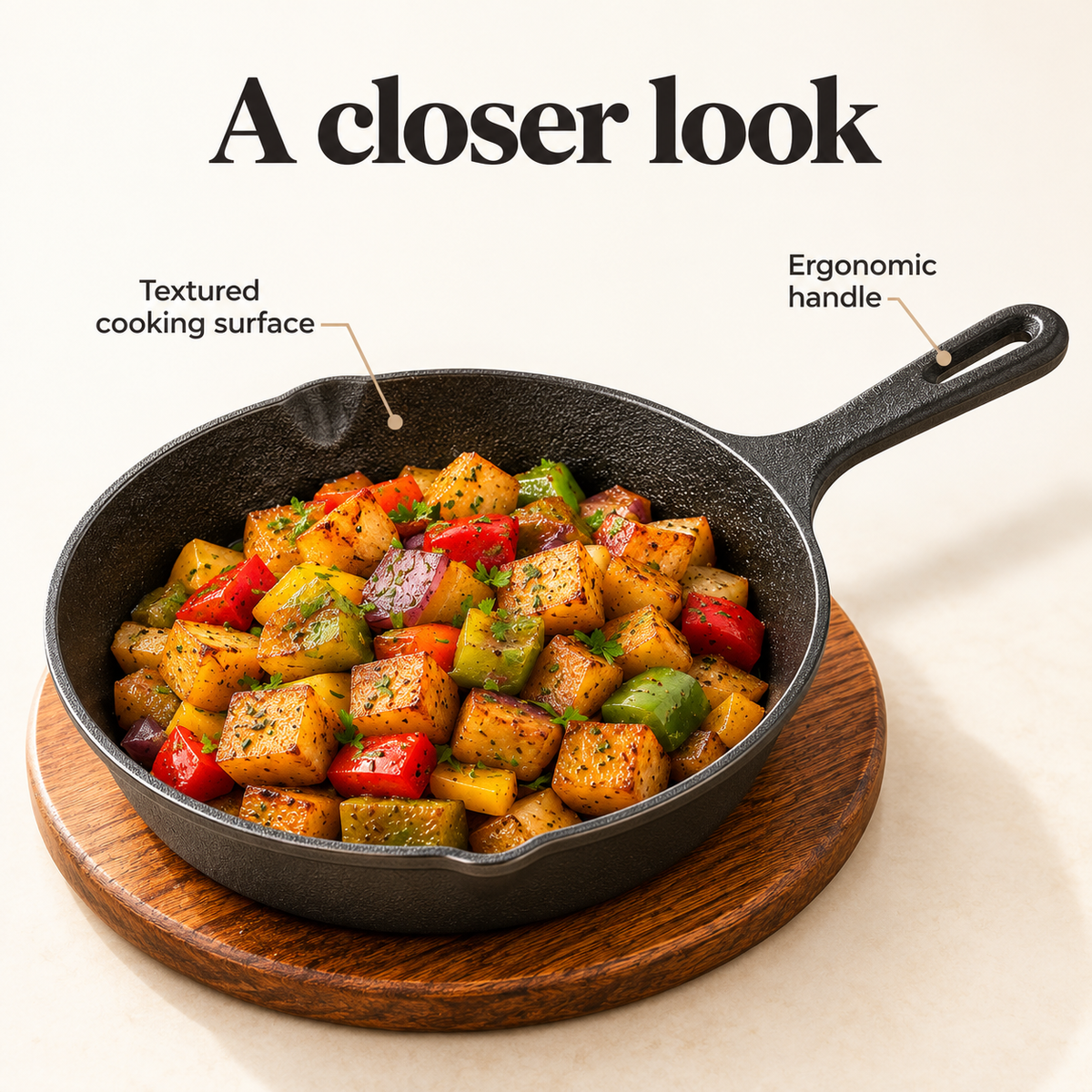 Cast Iron Fry Pan