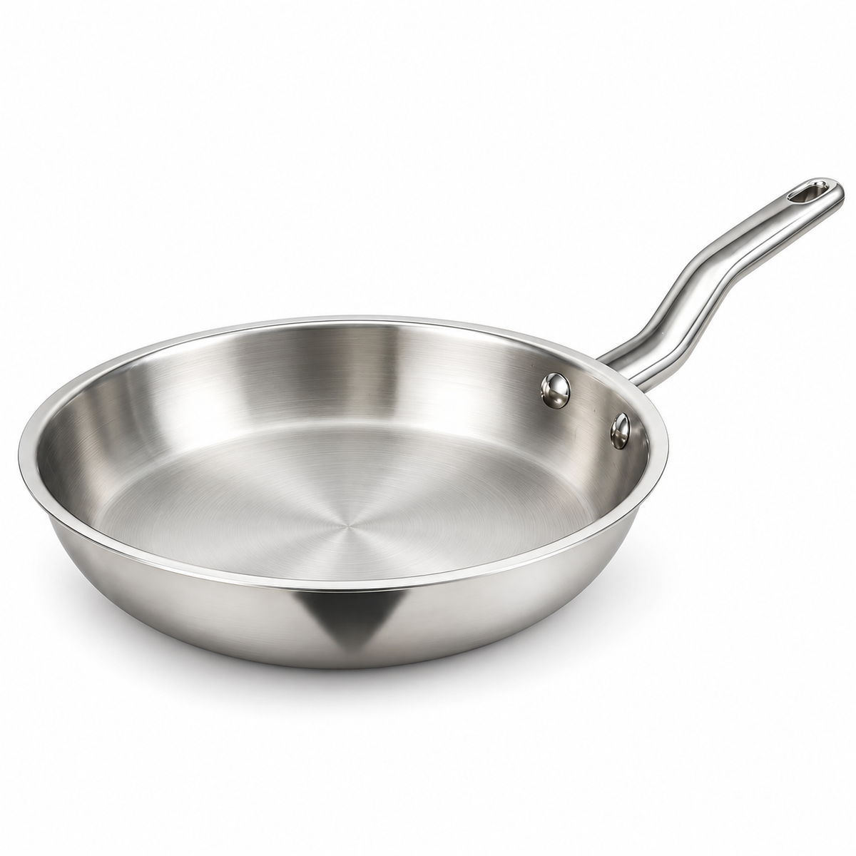 S.S Tri Ply Fry Pan