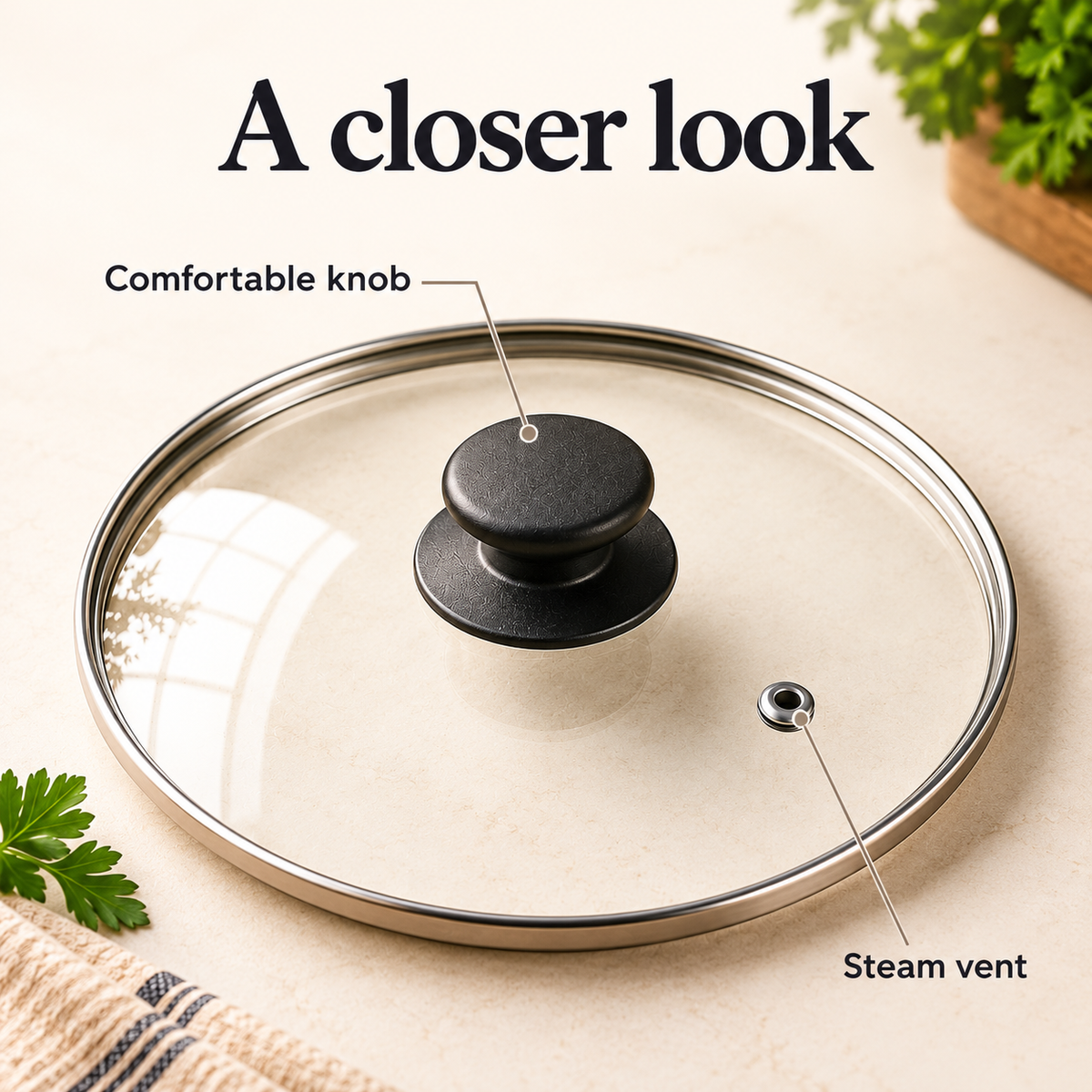 Glass Lid