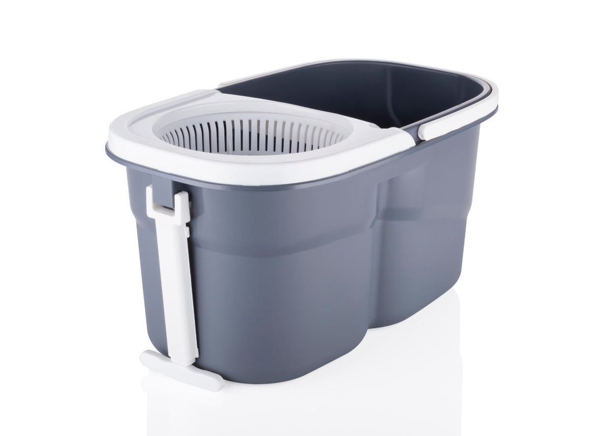 Spin Mop Bucket – convenient washing and wringing in one