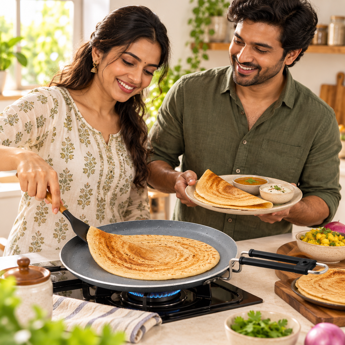 Heavy N.S Dosa Tawa