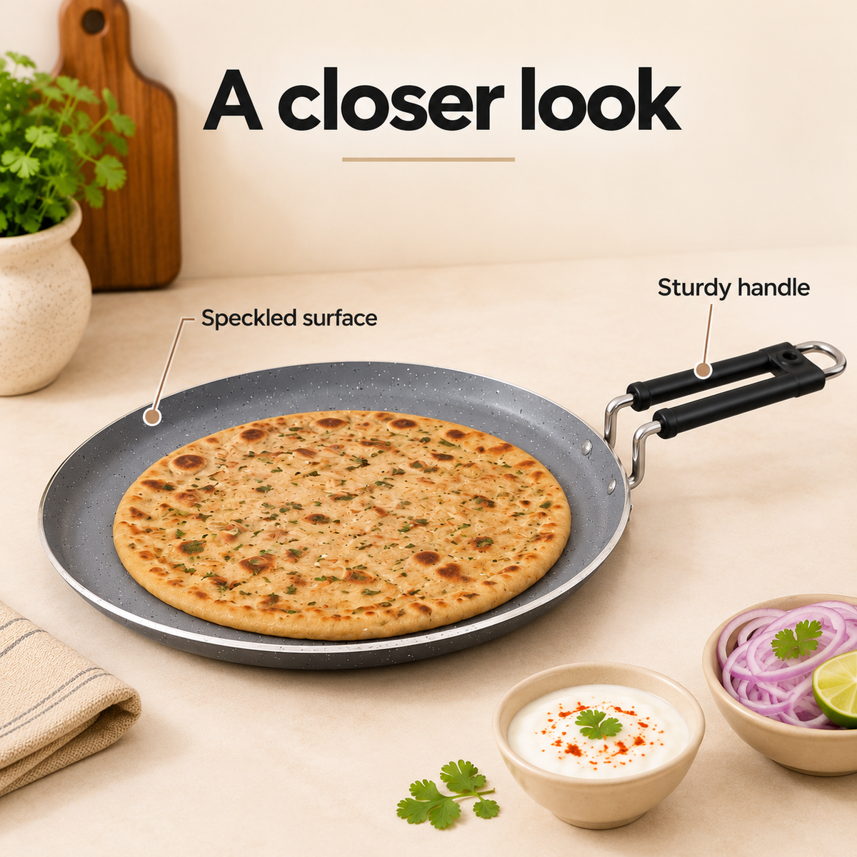 Heavy N.S Dosa Tawa