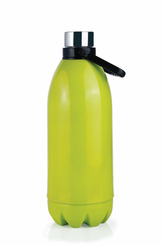 Vacuum Insulated Water Bottle lime green