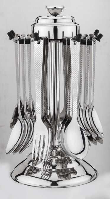S.S Hifi Wire Stand Set 24pcs.