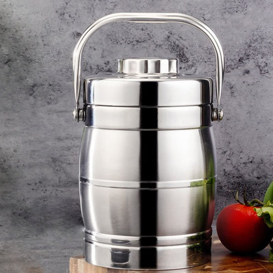3-Tier Stainless Steel Food Carrier