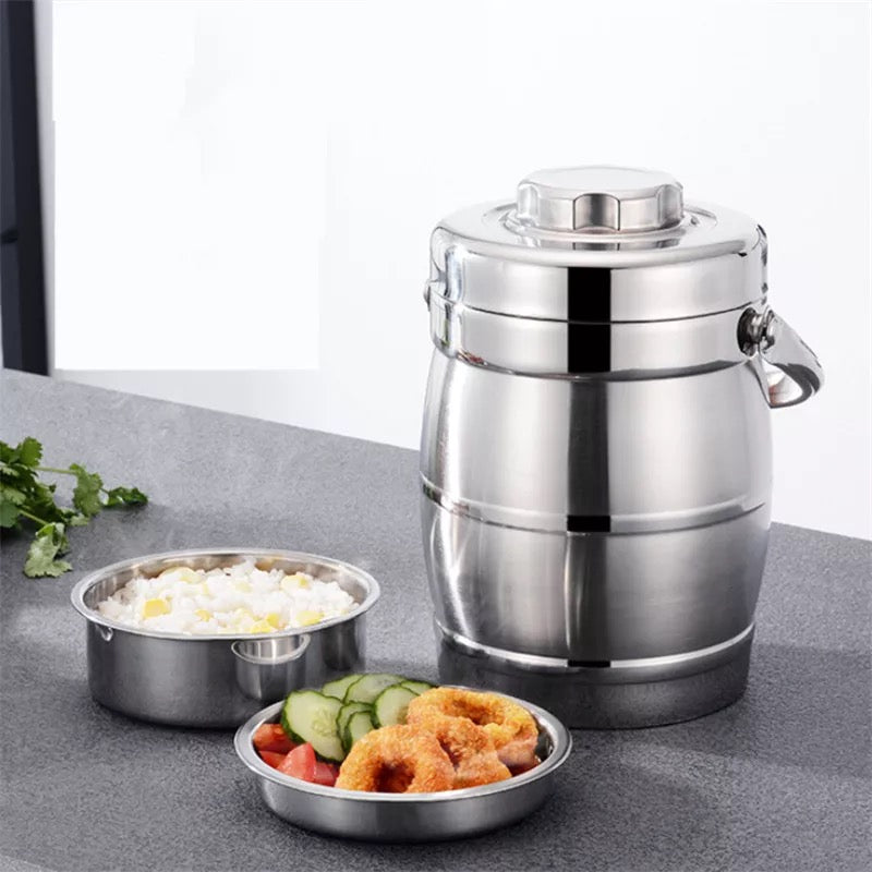 3-Tier Stainless Steel Food Carrier
