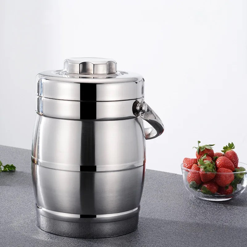 3-Tier Stainless Steel Food Carrier