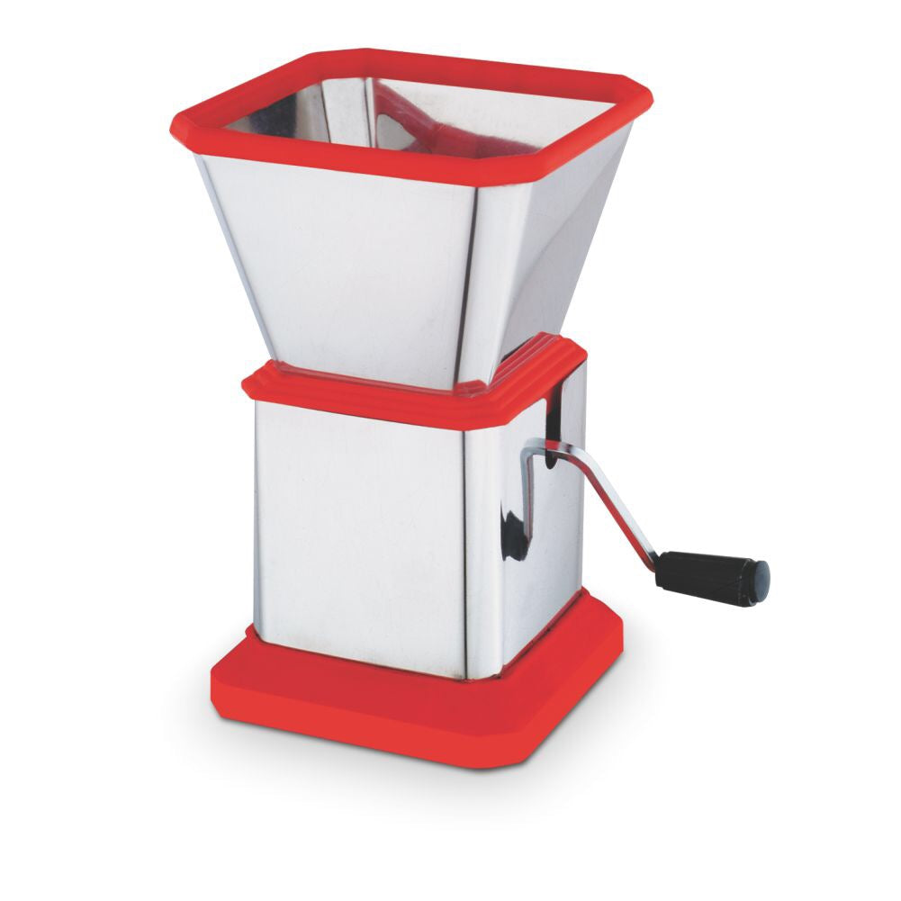 S.S Chilly Cutter Square(With lid)