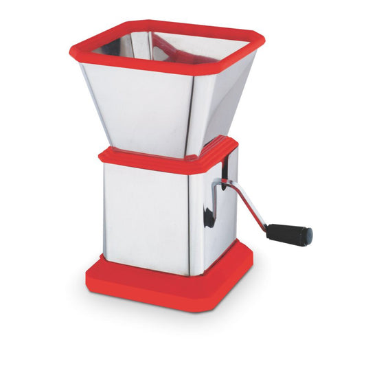 S.S Chilly Cutter Square(With lid)