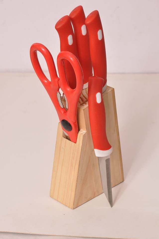 Knife Set 6Pcs.