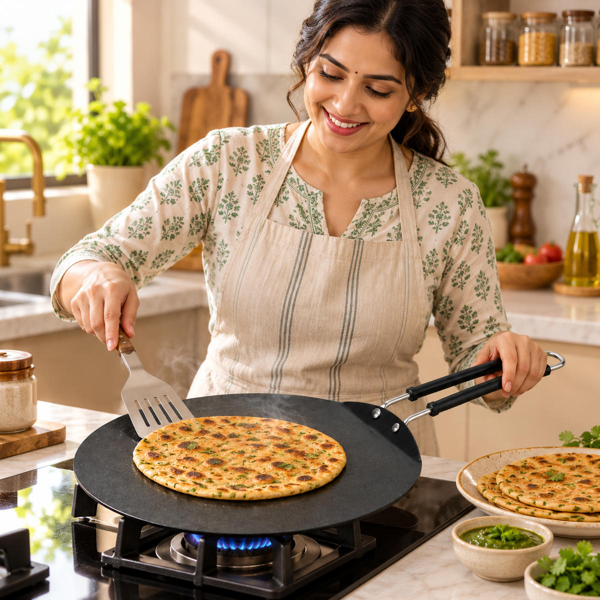 Jumbo Tawa With Handle