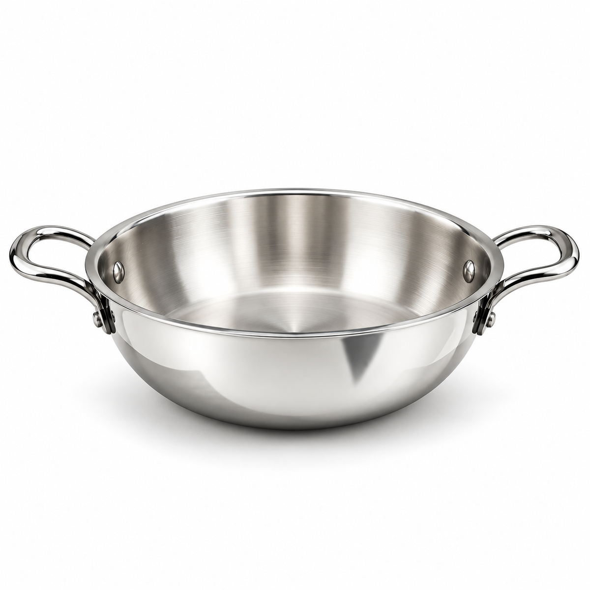 S.S Tri Ply Kadai