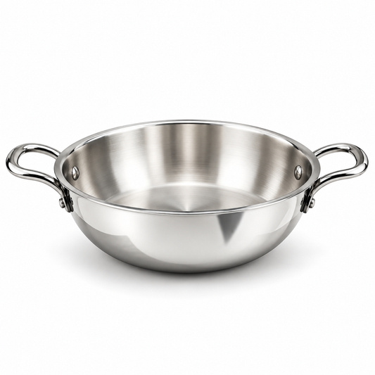 S.S Tri Ply Kadai