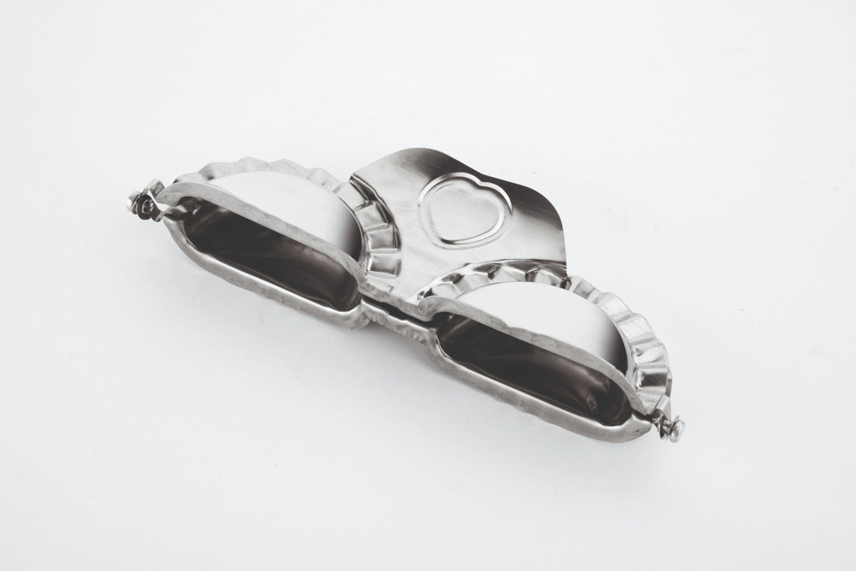 Dual Stainless Steel Gujiya Maker