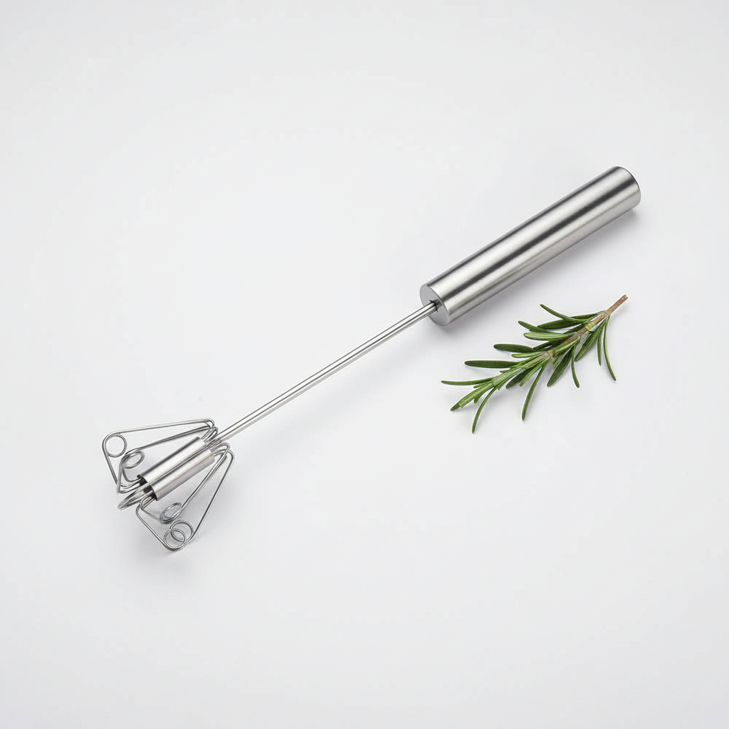 Steel Hand Press Blender