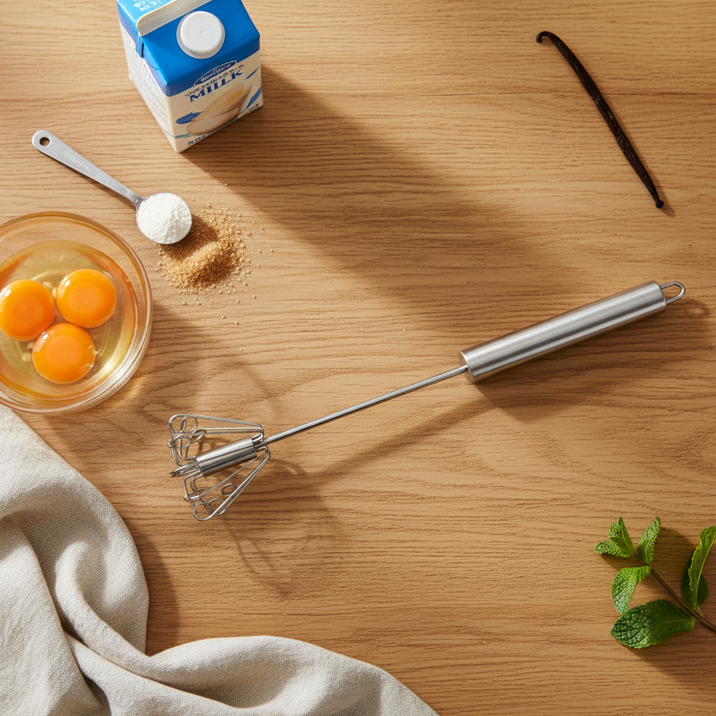 Steel Hand Press Blender