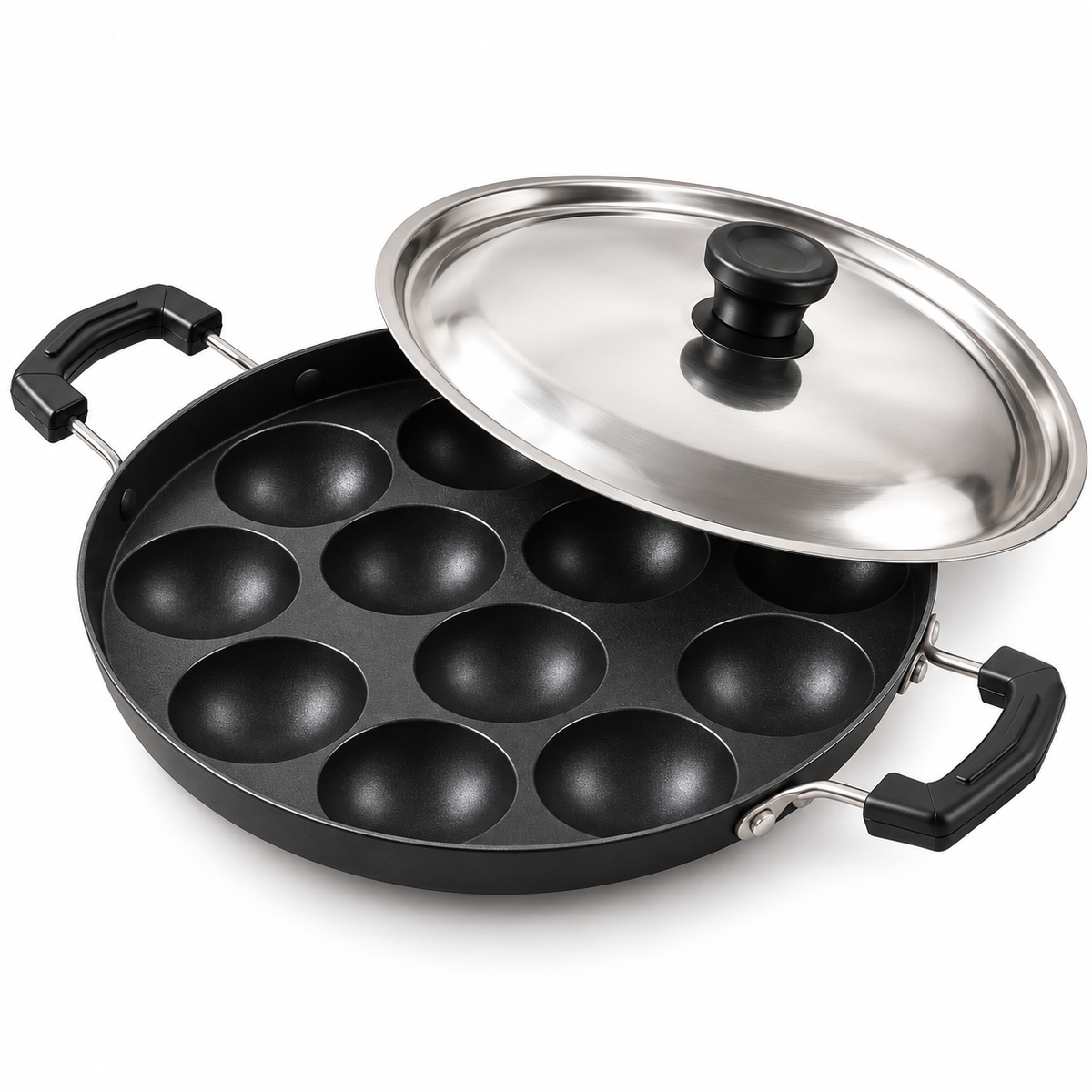 N.S Appam With Lid