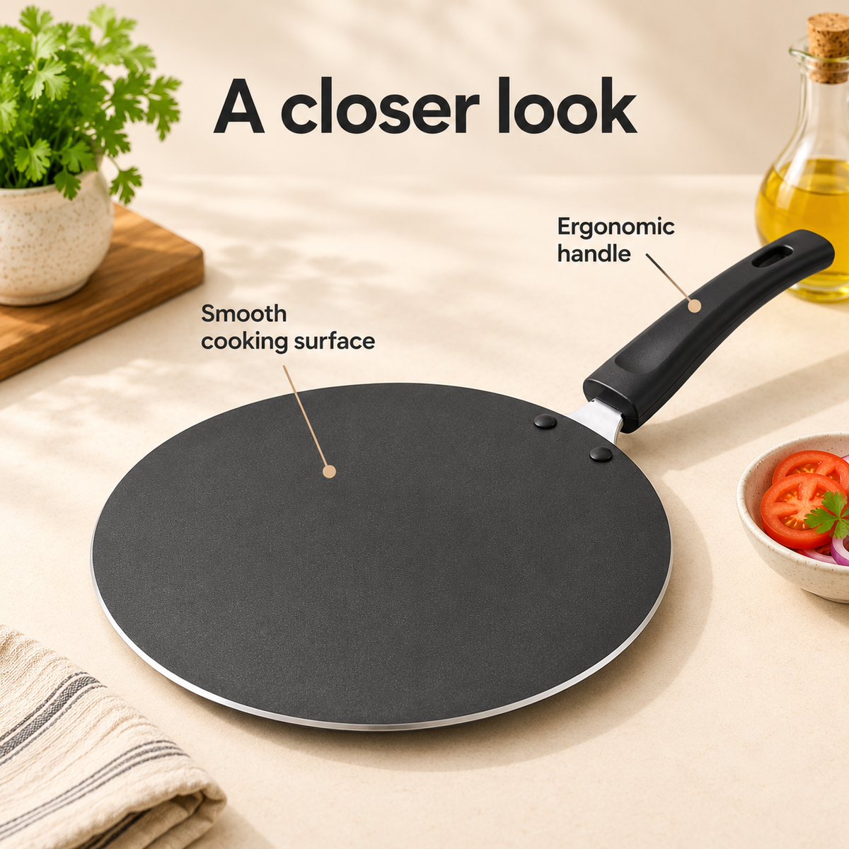 N.S Concave Tawa