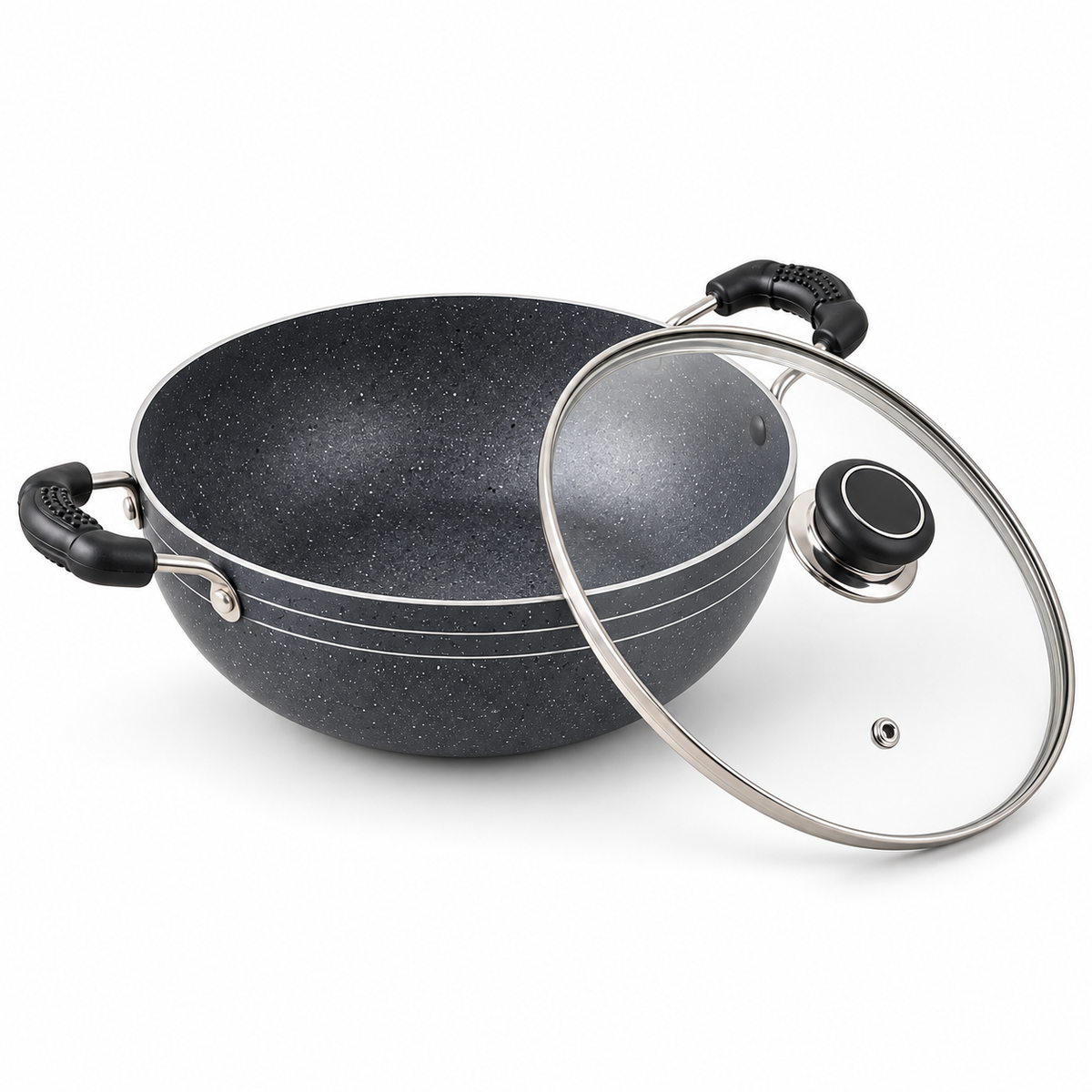 N.S Kadai With Lid / Without Lid