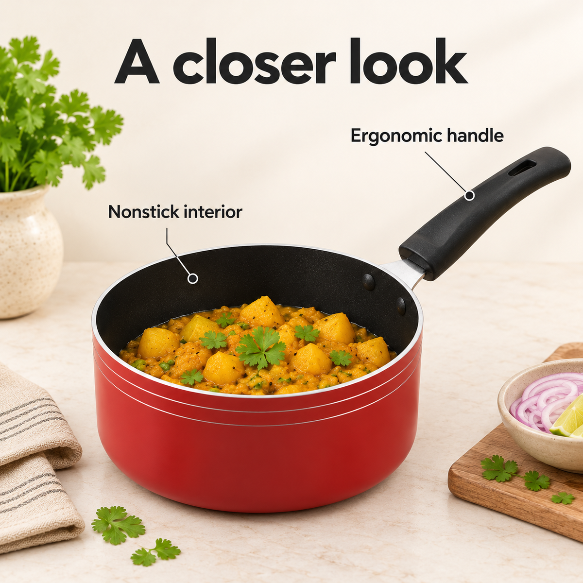 N.S Sauce Pan