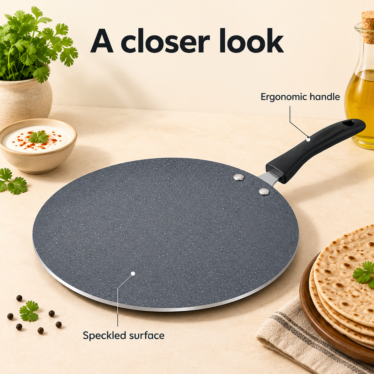 N.S Stick Flat Griddle