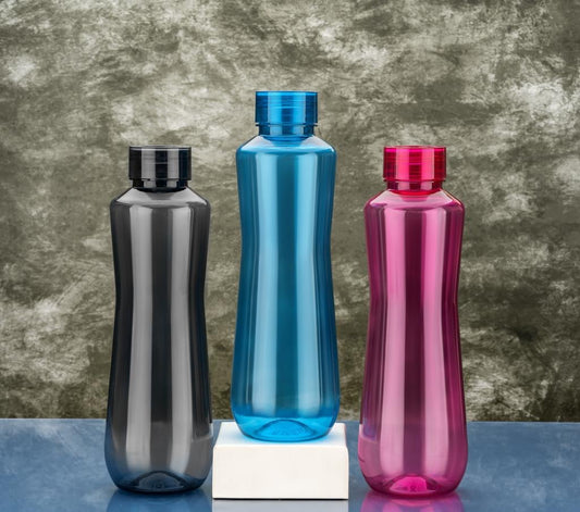 3 pcs. Plastic bottles
