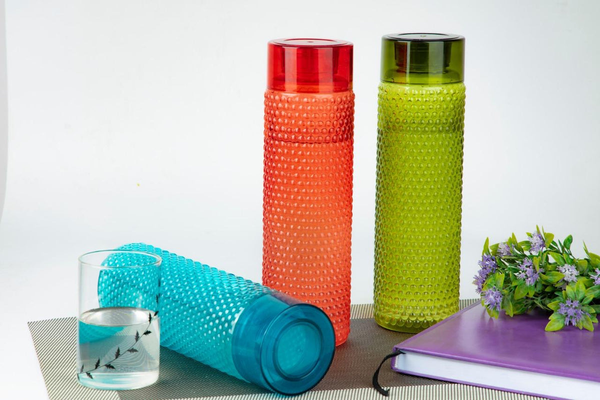 Round Bottle 3 Pcs