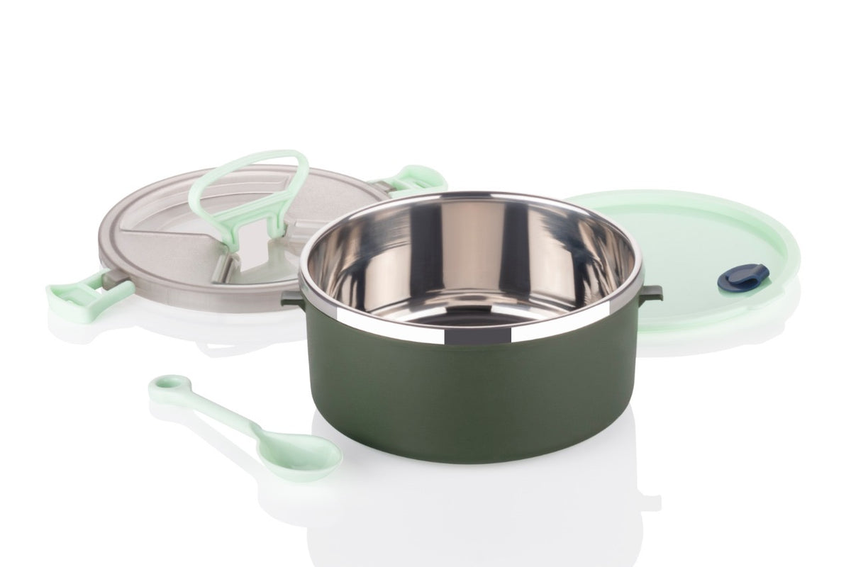 StackFresh 3-Tier Lunch Carrier with Spoon – organised meals on the go