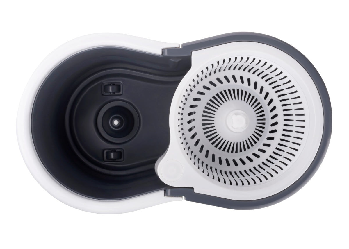 Spin Mop Bucket – convenient washing and wringing in one