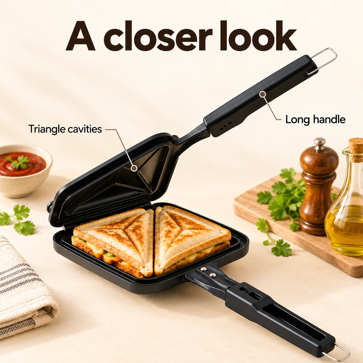 Sandwich Toaster