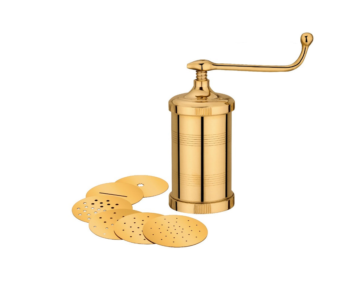 Manual Sev & Snack Maker with Interchangeable Discs