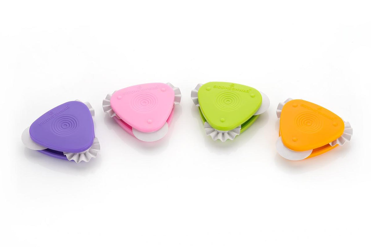 3-in-1 Palm-Grip Pastry & Dough Cutter Wheel