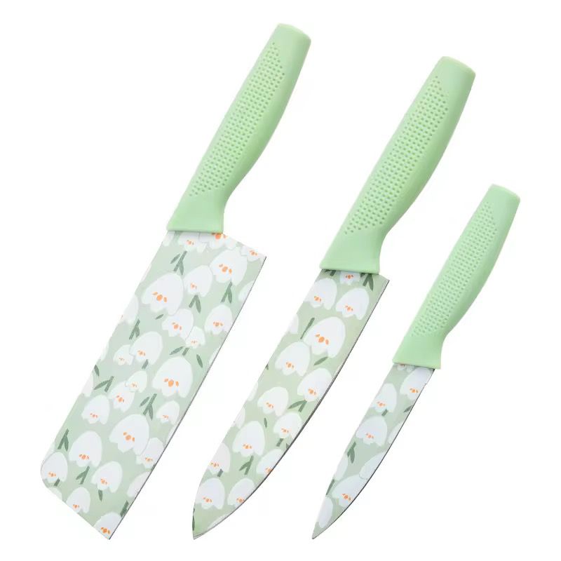 Premium Designer Kitchen Knife Gift Set (Pack Of 3) Assorted