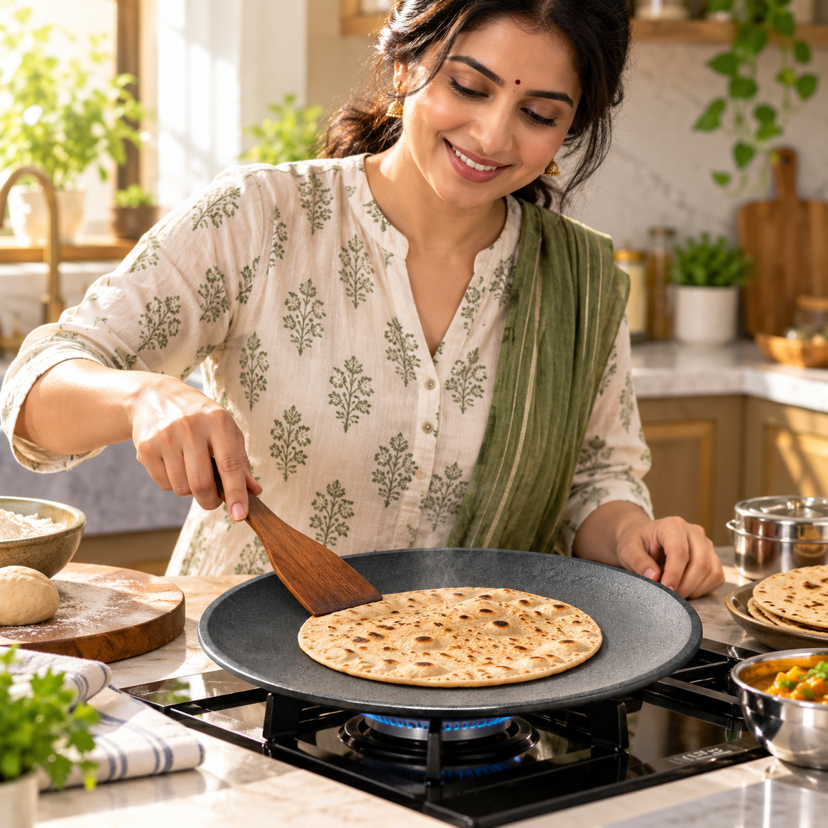 Without Handle Roti Tawa